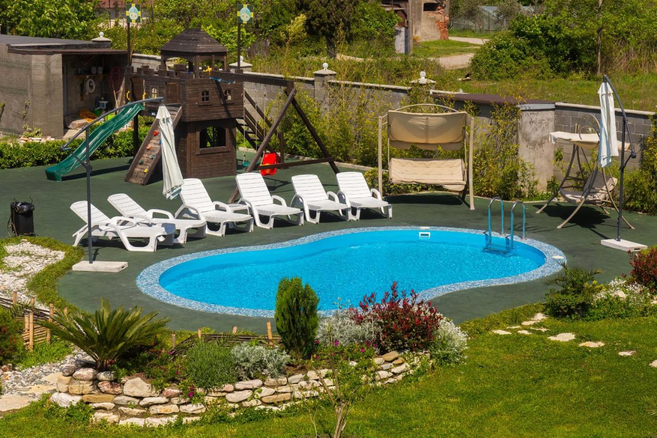 Отель Club Resort Алахадзы Экстерьер фото